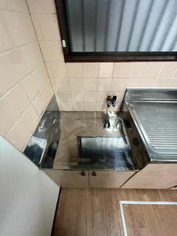 野方３丁目戸建のキッチン