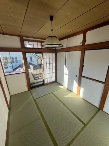 野方３丁目戸建の寝室
