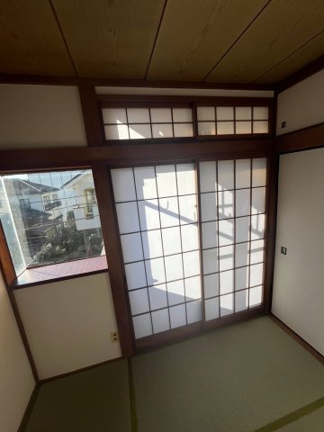 野方３丁目戸建の和室