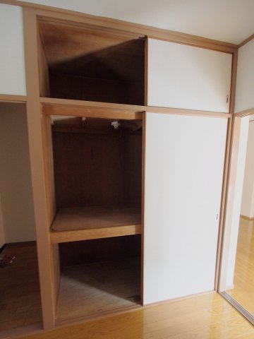 シャトル緑井の収納