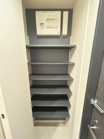 ルミエールテラスの玄関