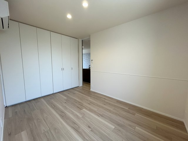 ルミエールテラスの寝室