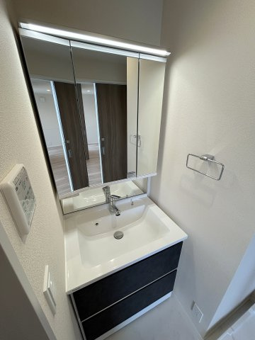 ルミエールテラスの洗面所