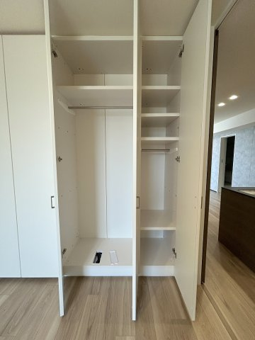 ルミエールテラスの収納