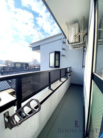 アベニール佃のバルコニー