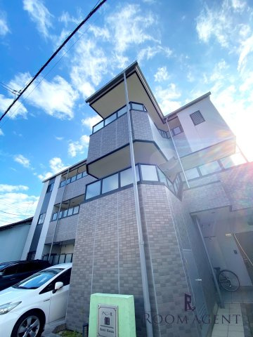 アベニール佃の外観