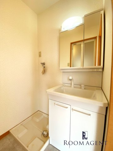 アベニール佃の洗面所