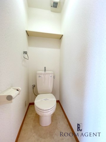 アベニール佃のトイレ