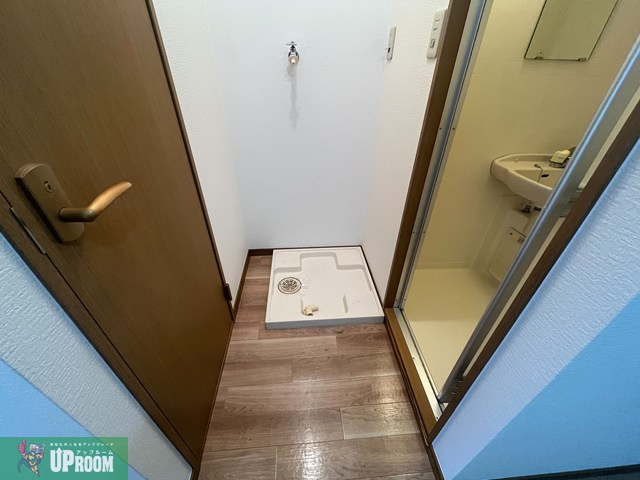 スプリングワン合田の玄関