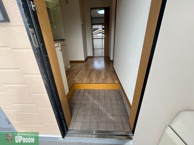 スプリングワン合田の玄関