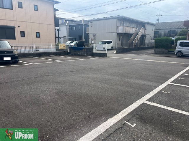 スプリングワン合田の駐車場
