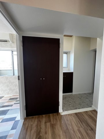 ニューライフ久留米2　401の収納|玄関収納