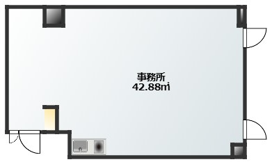 リバーサイド舟入の間取り