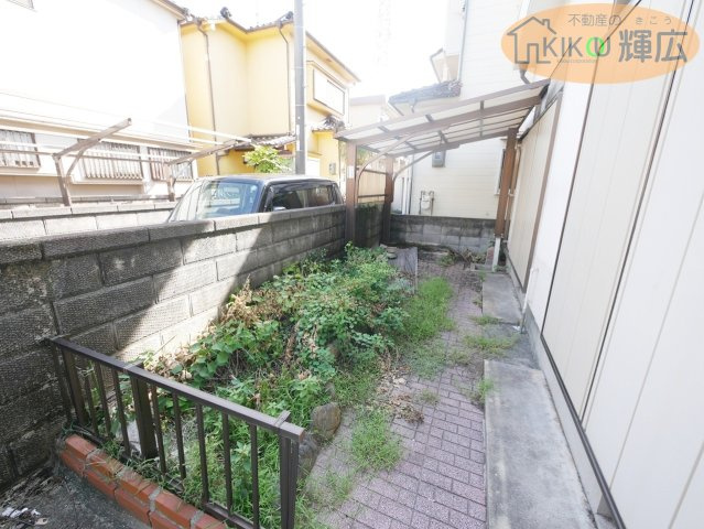 【庭】 | 加古川市別府町新野辺北町8丁目　中古戸建