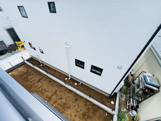 柏市ひばりが丘新築戸建【柏第八小学校：10分】の展望|バルコニーより南側眺望