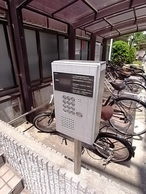 夙川ハイツAIOIのセキュリティ