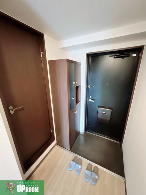 クレアコートの玄関