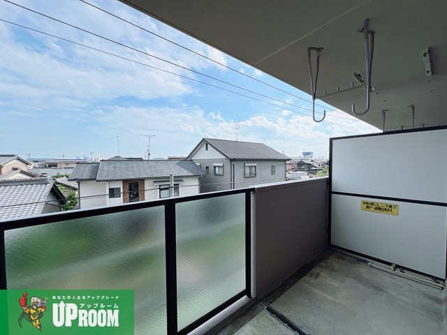 クレアコートのバルコニー