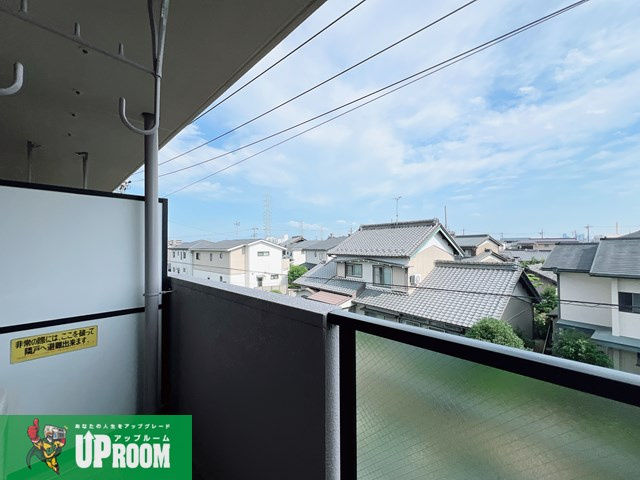 クレアコートのバルコニー