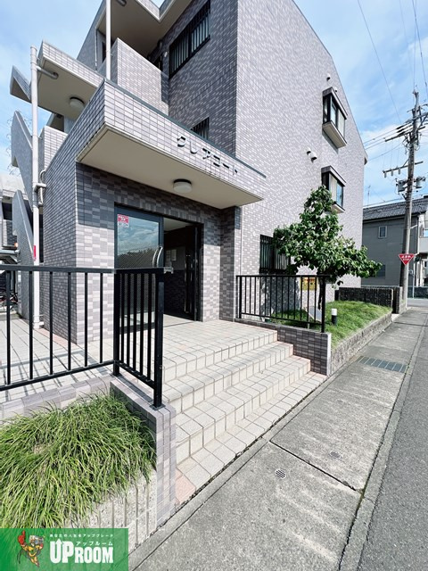 クレアコートのエントランス