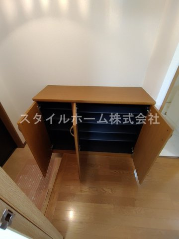 ラヴィエセレナードの玄関|別部屋写真です。