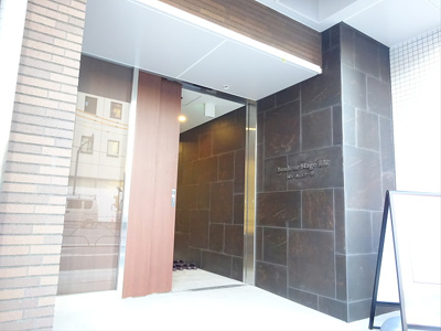 【エントランス】 | ボヌールステージ笹塚