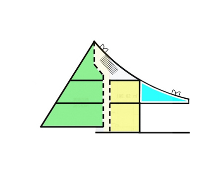 【区画図】 | BIGBOX東大和　テナント①+②