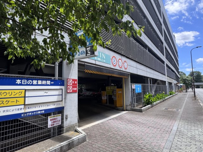 【駐車場】 | BIGBOX東大和　テナント①+②