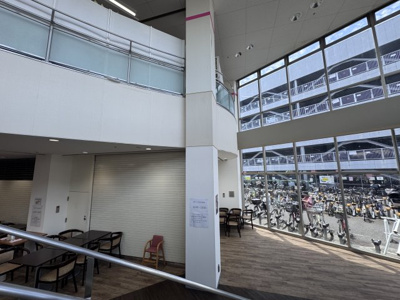 【ロビー】 | BIGBOX東大和　テナント①+②