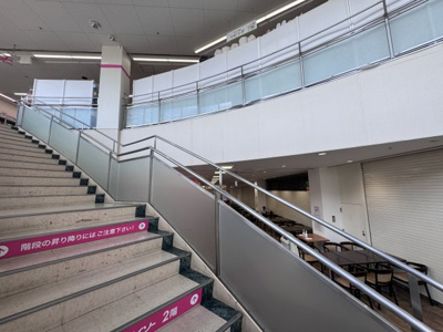 【ロビー】 | BIGBOX東大和　テナント①+②