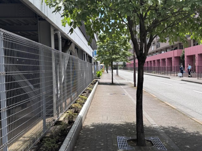 【駐車場】 | BIGBOX東大和　テナント①+②