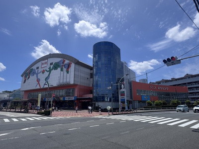 【外観】 | BIGBOX東大和　テナント①+②