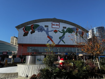 【外観】 | BIGBOX東大和　テナント①+②