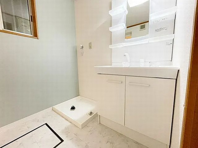 【洗面所】 | 山科区小山中島町　中古戸建