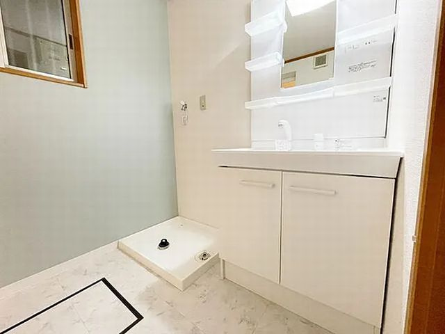 【洗面所】 | 山科区小山中島町　中古戸建