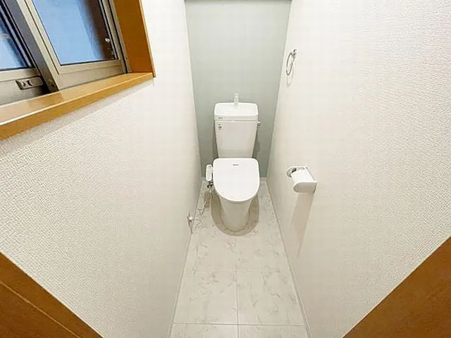 【トイレ】 | 山科区小山中島町　中古戸建
