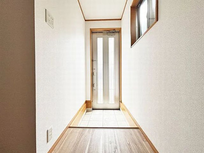 【玄関】 | 山科区小山中島町　中古戸建