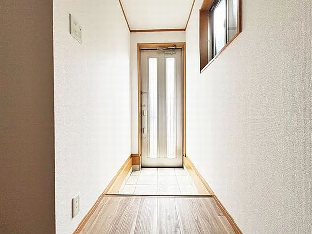 【玄関】 | 山科区小山中島町　中古戸建