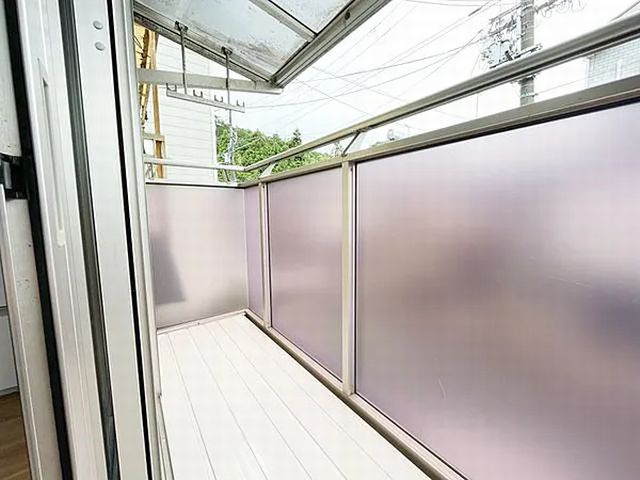【バルコニー】 | 山科区小山中島町　中古戸建