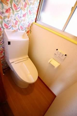 【トイレ】 | 鹿毛貸家