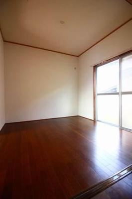 【居間・リビング】 | 鹿毛貸家