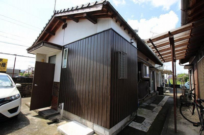 【外観】 | 鹿毛貸家