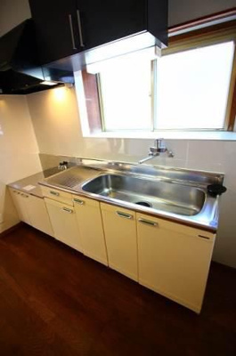 【キッチン】 | 鹿毛貸家