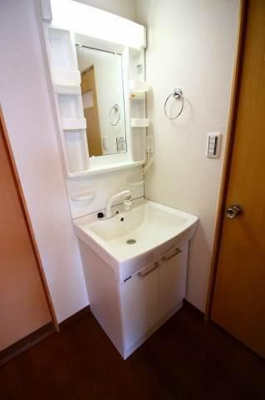 【洗面所】 | 鹿毛貸家