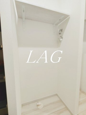 【設備】 | ＭＥＬＤＩＡ西浦和Ⅳ | 室内洗濯機置き場です。（同仕様です。）