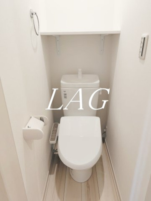 【トイレ】 | ＭＥＬＤＩＡ西浦和Ⅳ | トイレです。（同仕様です。）