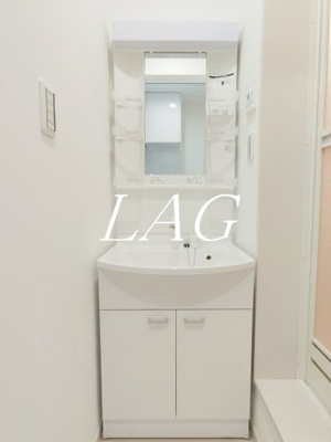 【洗面所】 | ＭＥＬＤＩＡ西浦和Ⅳ | 洗面台です。（同仕様です。）