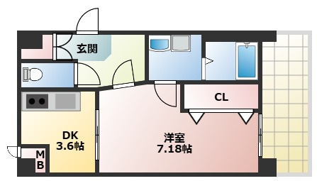 【間取り】 | エフティー上牧