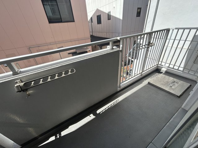 オーベルジュ甲南のバルコニー