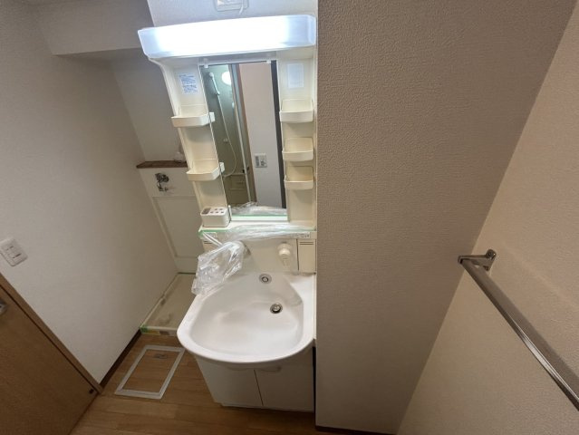 オーベルジュ甲南の洗面所